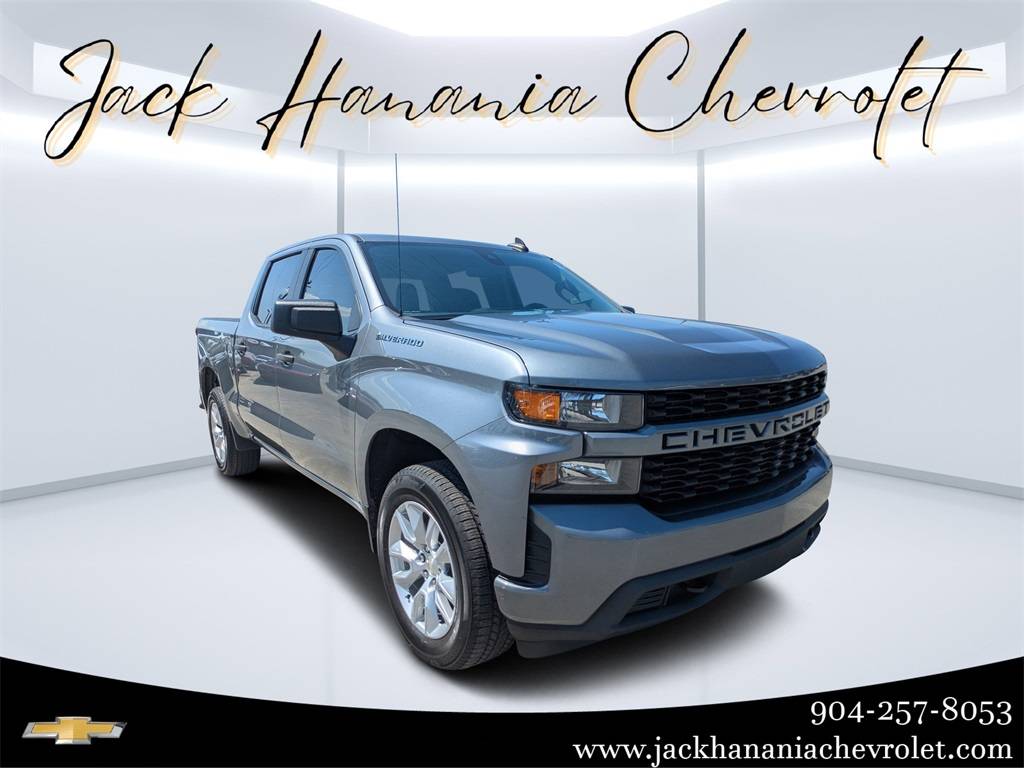 2022 Chevrolet Silverado 1500 LTD Custom — Pickup Truck — 97,634 mi — St. Augustine, FL