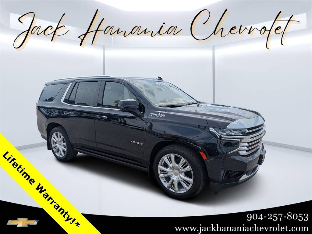 2022 Chevrolet Tahoe High Country — SUV — 48,691 mi — St. Augustine, FL