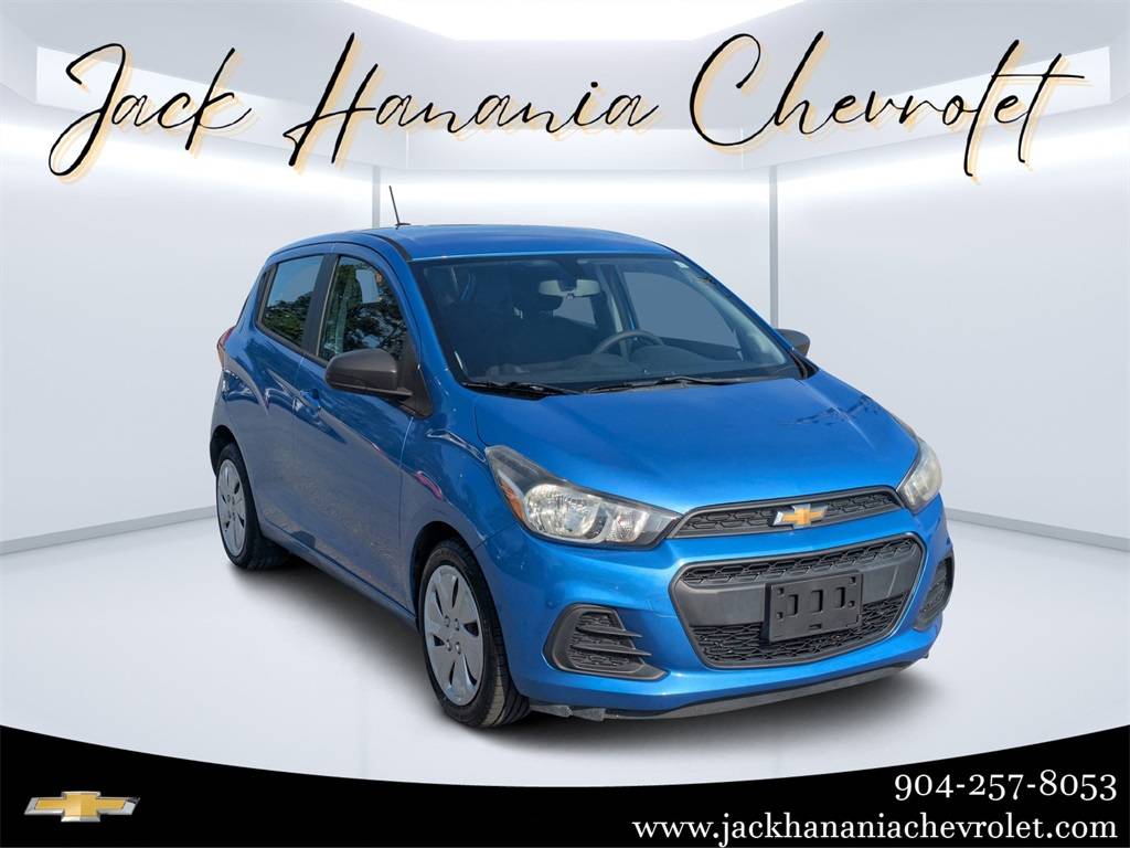 2017 Chevrolet Spark LS — Hatchback — 44,998 mi — St. Augustine, FL