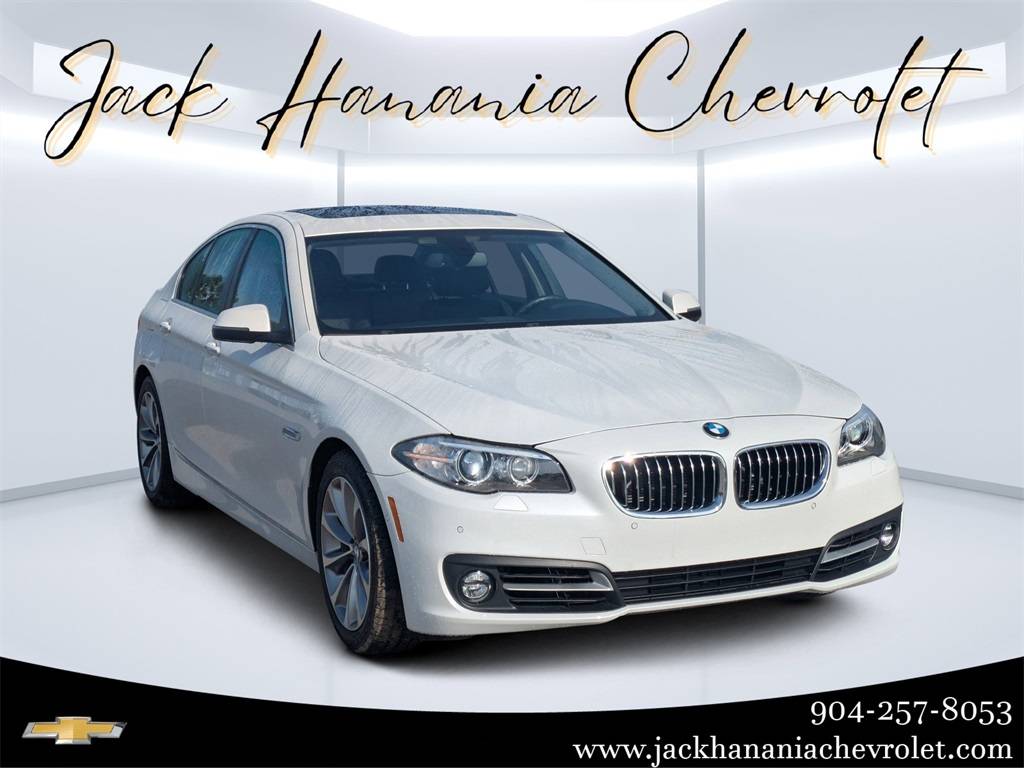 2016 BMW 5 Series 528i — Sedan — 54,182 mi — St. Augustine, FL