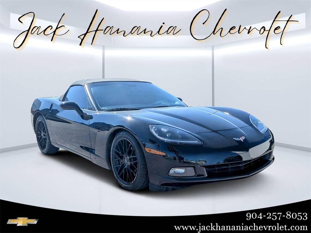 2007 Chevrolet Corvette Base — Convertible — 52,874 mi — St. Augustine, FL