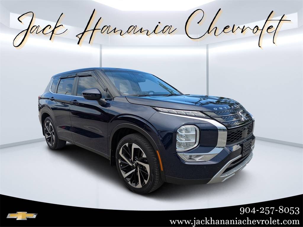 2023 Mitsubishi Outlander SE — SUV — 17,341 mi — St. Augustine, FL
