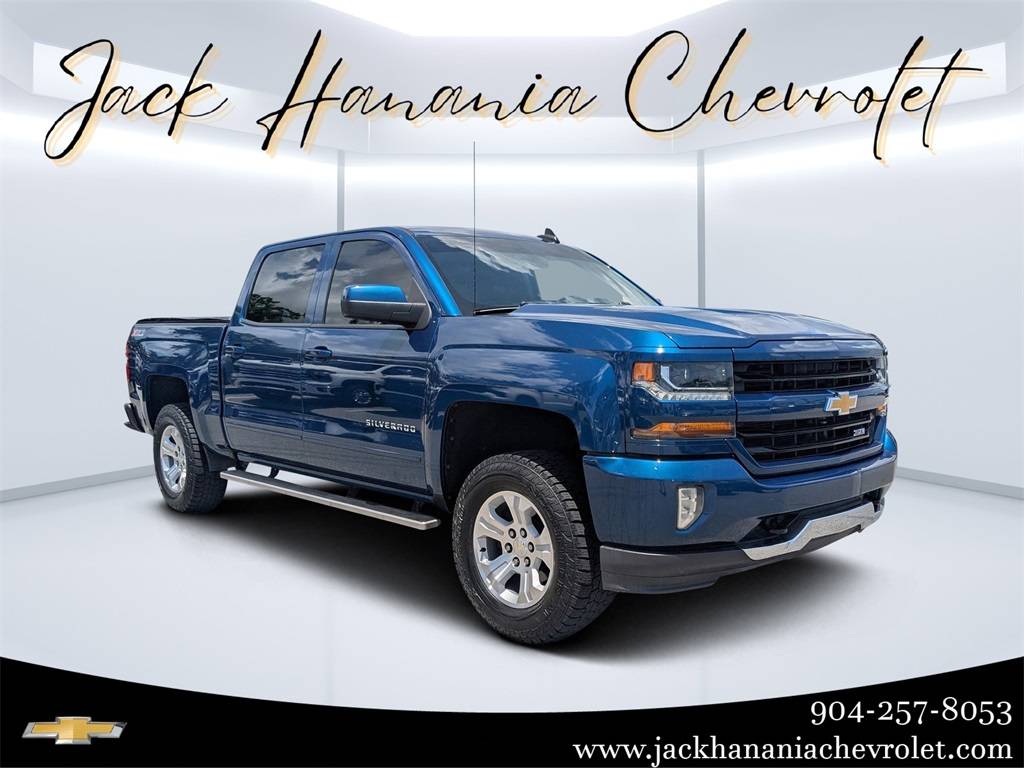 2017 Chevrolet Silverado 1500 LT — Pickup Truck — 118,330 mi — St. Augustine, FL