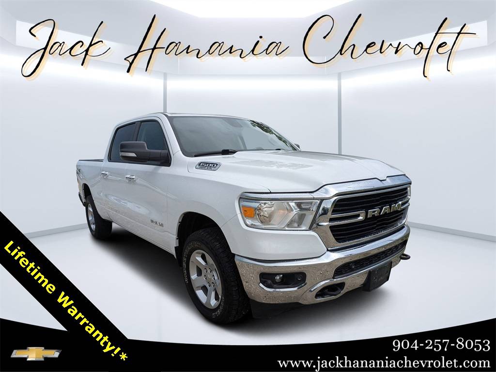 2020 Ram 1500 Big Horn — Pickup Truck — 33,137 mi — St. Augustine, FL