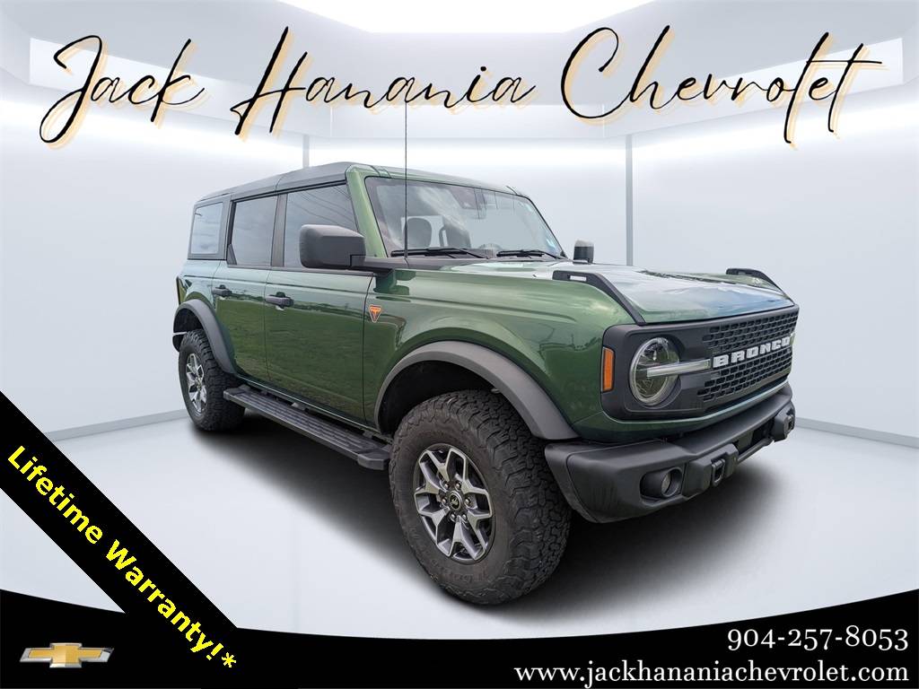 2023 Ford Bronco Badlands — SUV — 19,462 mi — St. Augustine, FL