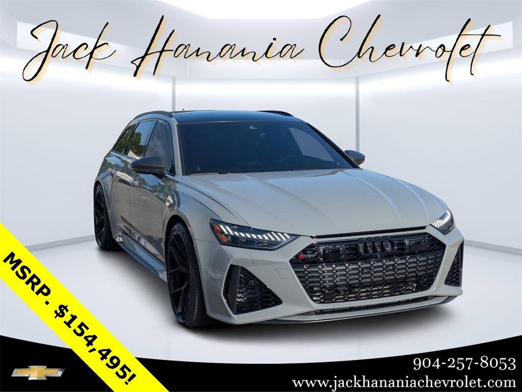2024 Audi RS 6 Avant Performance — Wagon — 3,299 mi — St. Augustine, FL