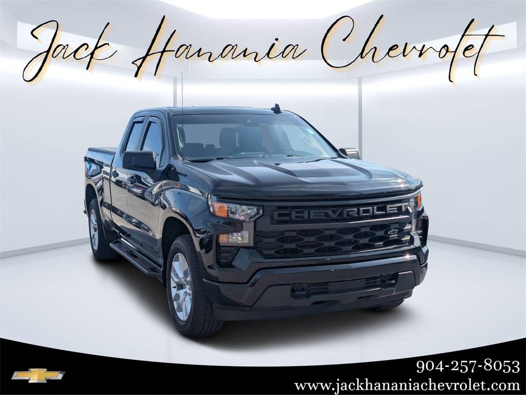 2022 Chevrolet Silverado 1500 Custom — Pickup Truck — 27,165 mi — St. Augustine, FL
