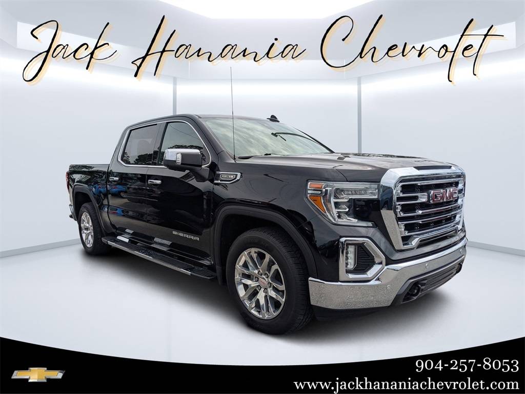 2019 GMC Sierra 1500 SLT — Pickup Truck — 71,301 mi — St. Augustine, FL