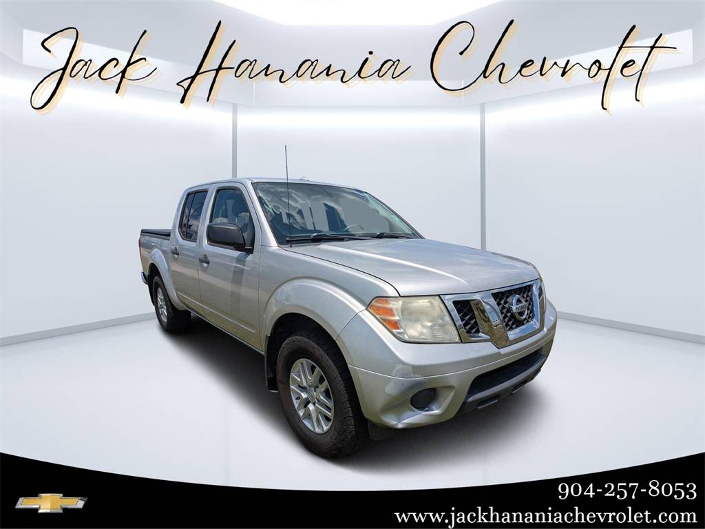 2017 Nissan Frontier SV V6 — Pickup Truck — 181,800 mi — St. Augustine, FL