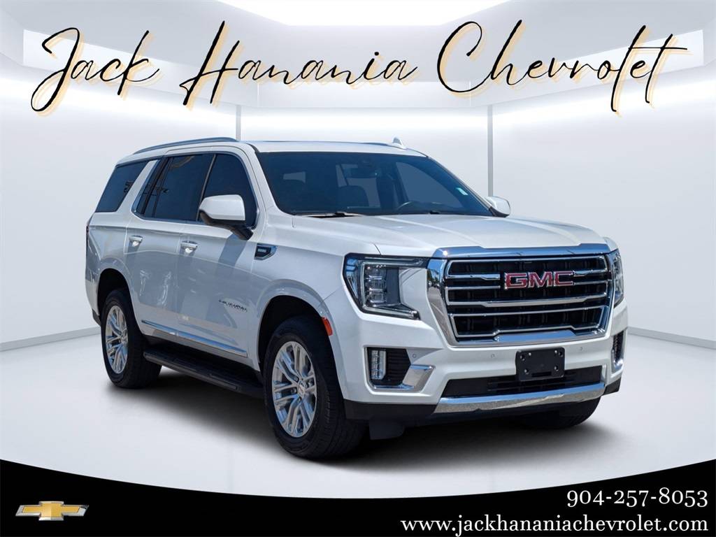 2021 GMC Yukon SLT — SUV — 58,781 mi — St. Augustine, FL