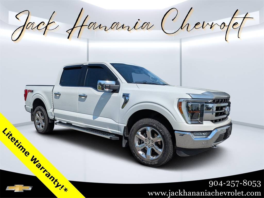 2022 Ford F-150 Lariat — Pickup Truck — 53,371 mi — St. Augustine, FL