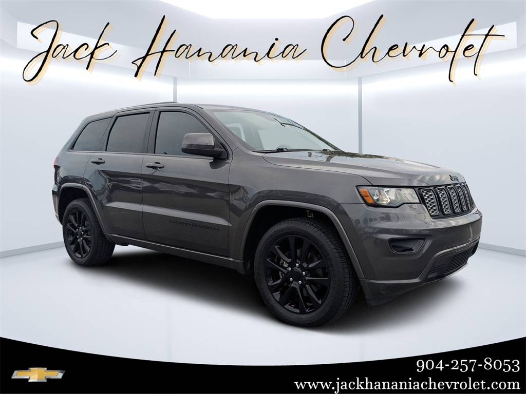 2017 Jeep Grand Cherokee Altitude — SUV — 141,893 mi — St. Augustine, FL