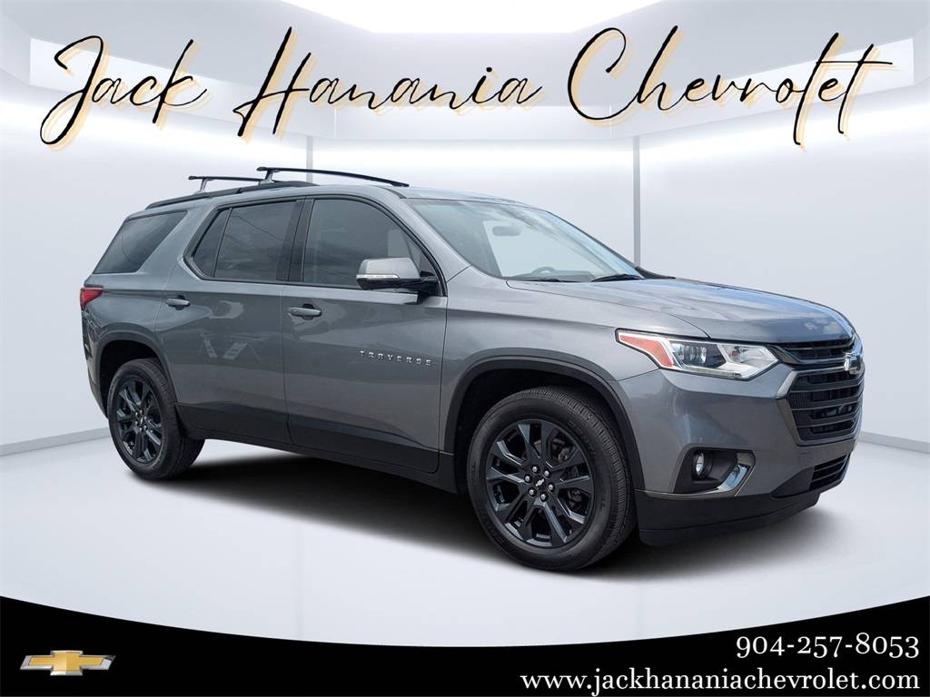 2020 Chevrolet Traverse RS — SUV — 92,521 mi — St. Augustine, FL