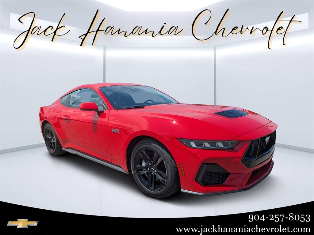 2024 Ford Mustang GT — Coupe — 7,004 mi — St. Augustine, FL