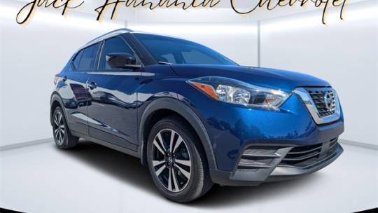 2020 Nissan Kicks SV — SUV — 13,780 mi — St. Augustine, FL