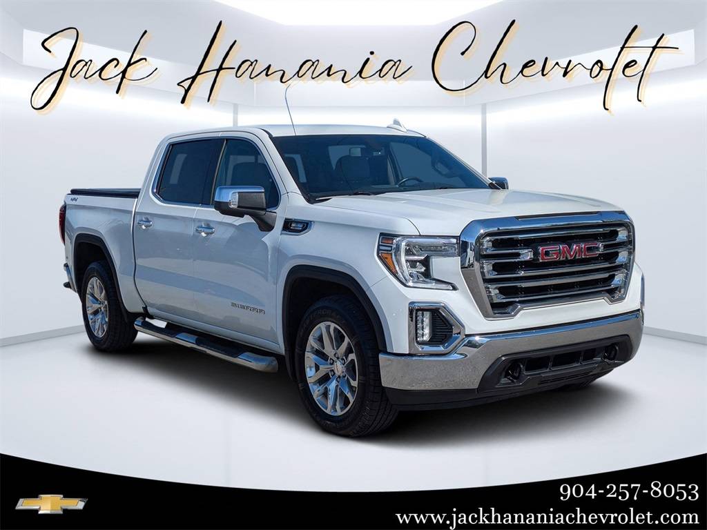 2021 GMC Sierra 1500 SLT — Pickup Truck — 73,059 mi — St. Augustine, FL