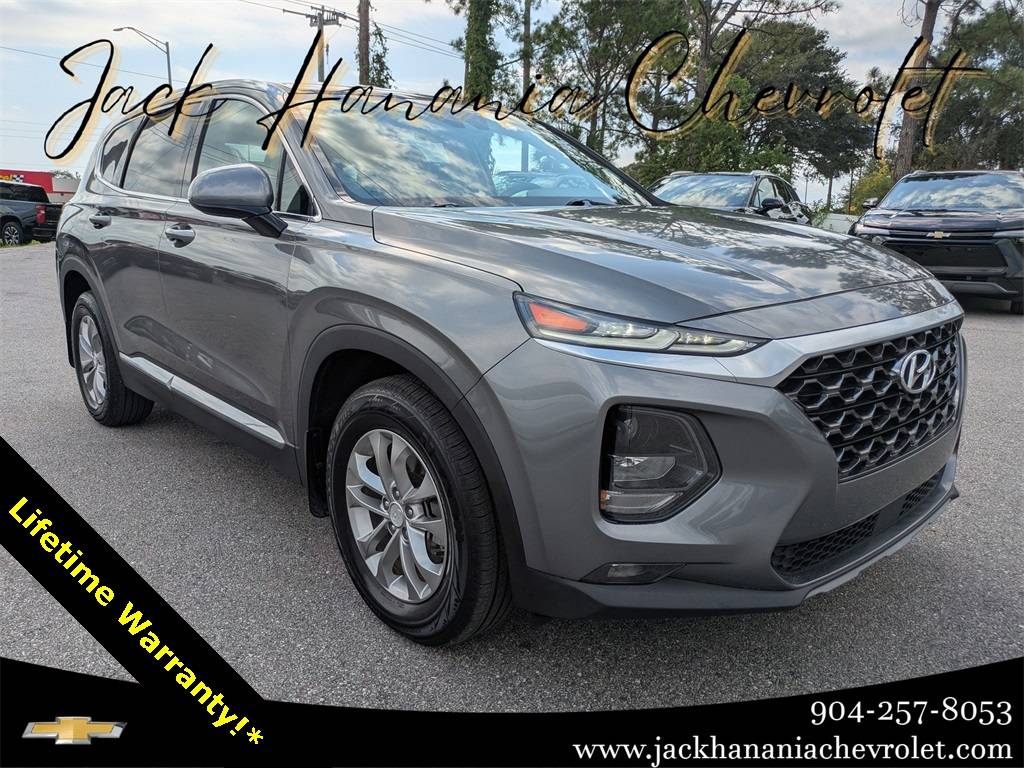 2020 Hyundai Santa Fe SEL — SUV — 45,205 mi — St. Augustine, FL