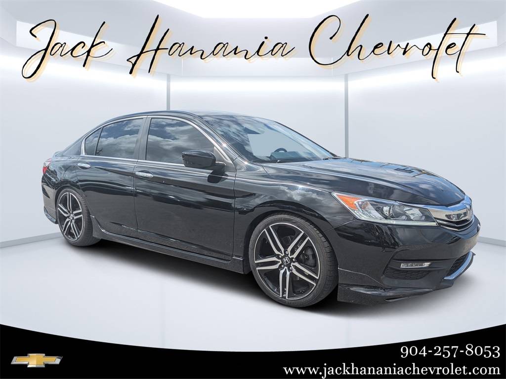 2016 Honda Accord Sport — Sedan — 97,133 mi — St. Augustine, FL