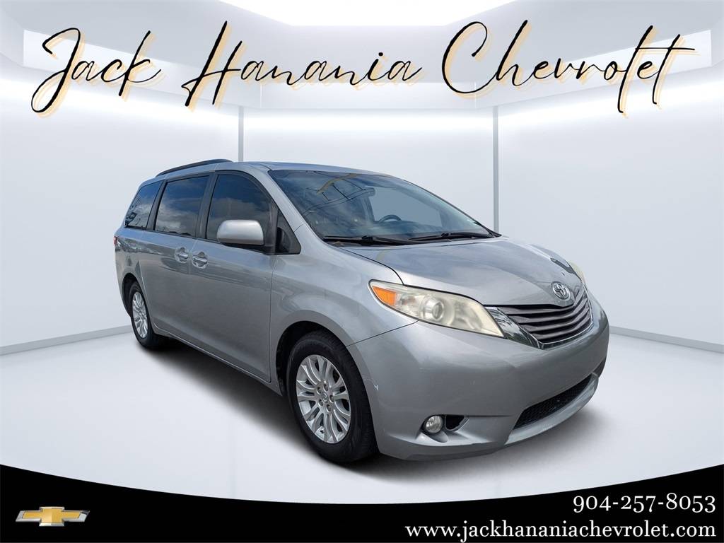 2017 Toyota Sienna L — Minivan — 154,196 mi — St. Augustine, FL