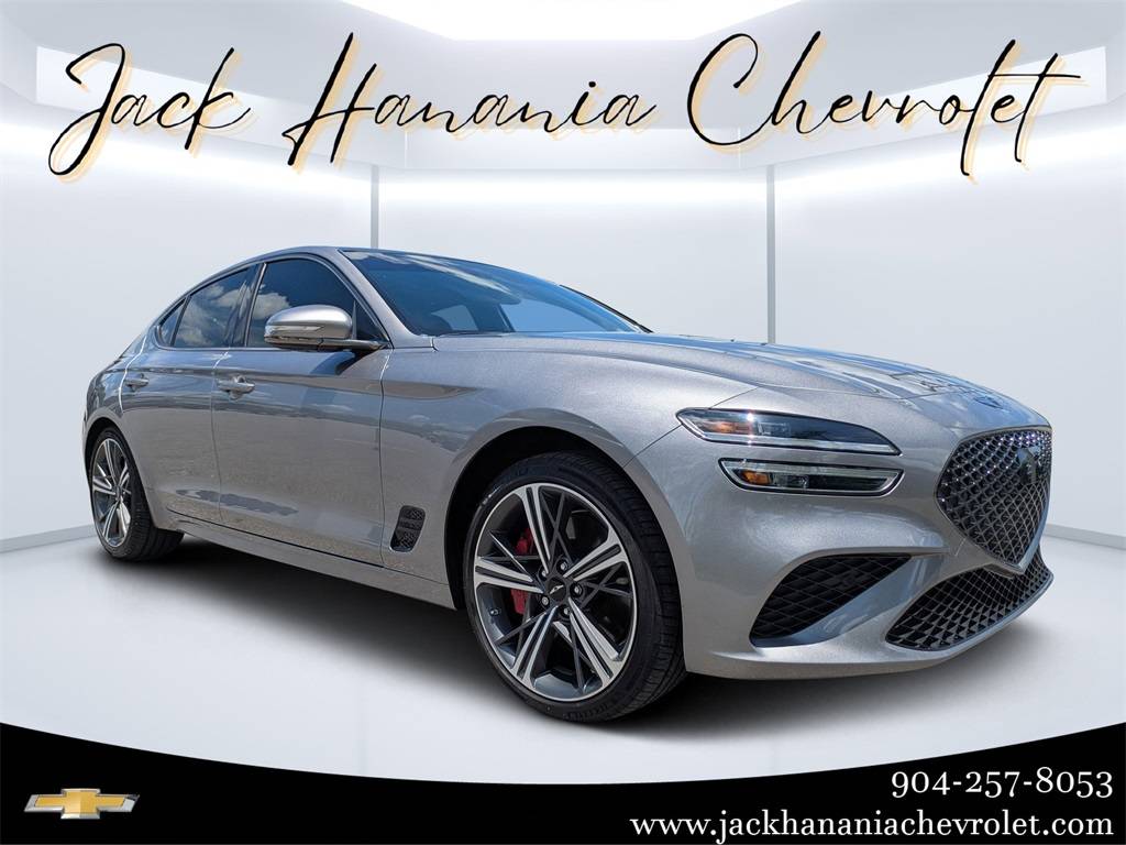 2024 Genesis G70 2.5T — Sedan — 13,789 mi — St. Augustine, FL
