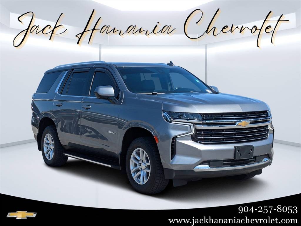 2021 Chevrolet Tahoe LT — SUV — 62,906 mi — St. Augustine, FL