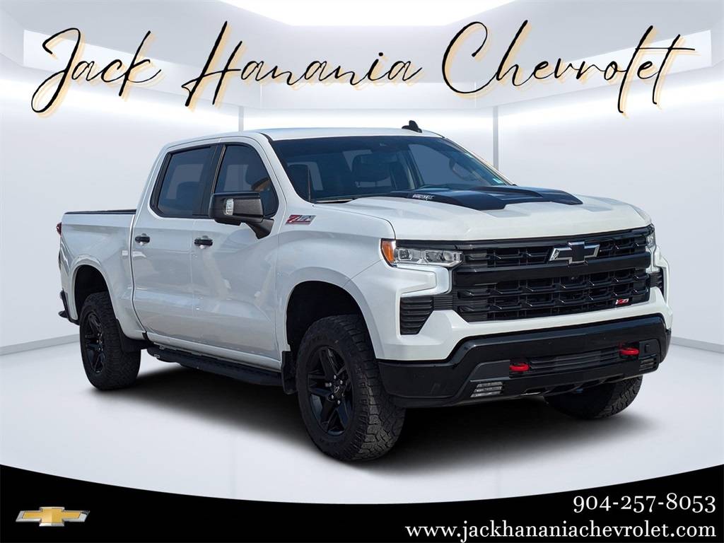 2023 Chevrolet Silverado 1500 LT Trail Boss — Pickup Truck — 39,588 mi — St. Augustine, FL
