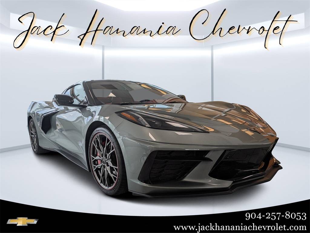 2024 Chevrolet Corvette 3LT — Convertible — 15,417 mi — St. Augustine, FL