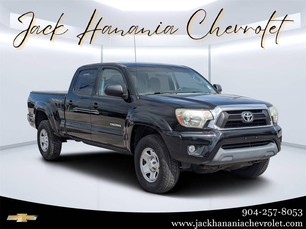 2015 Toyota Tacoma Base — Pickup Truck — 80,536 mi — St. Augustine, FL