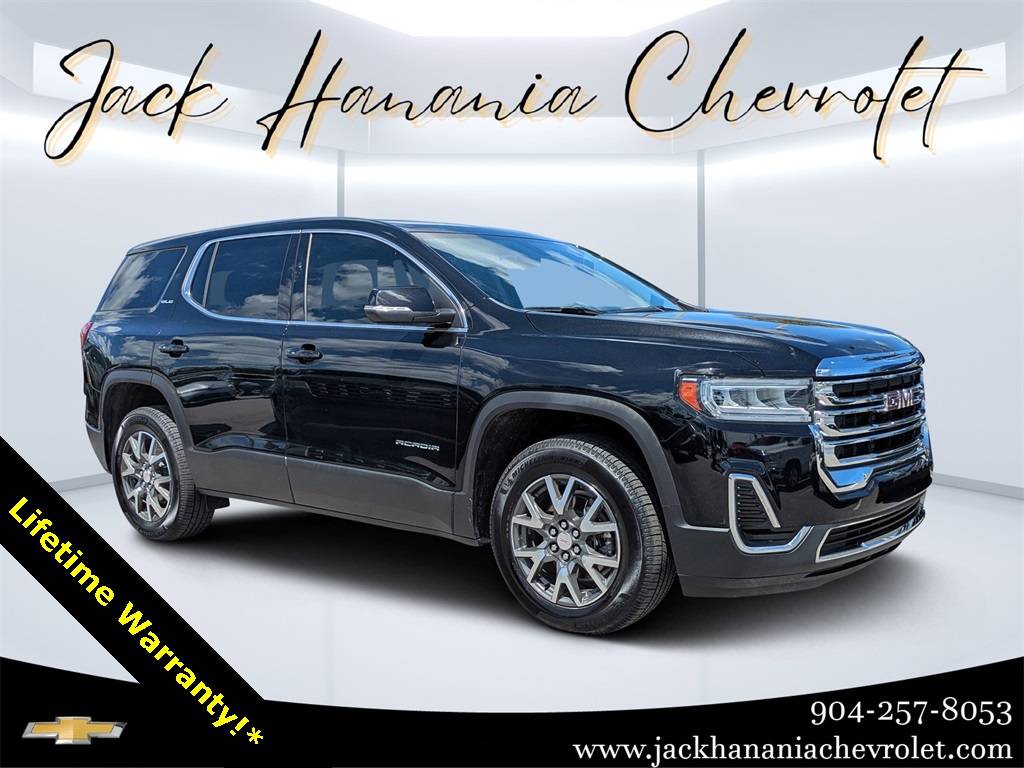 2021 GMC Acadia SLE — SUV — 60,454 mi — St. Augustine, FL