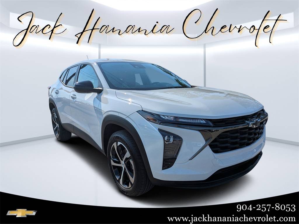 2024 Chevrolet Trax 1RS — SUV — 9,823 mi — St. Augustine, FL