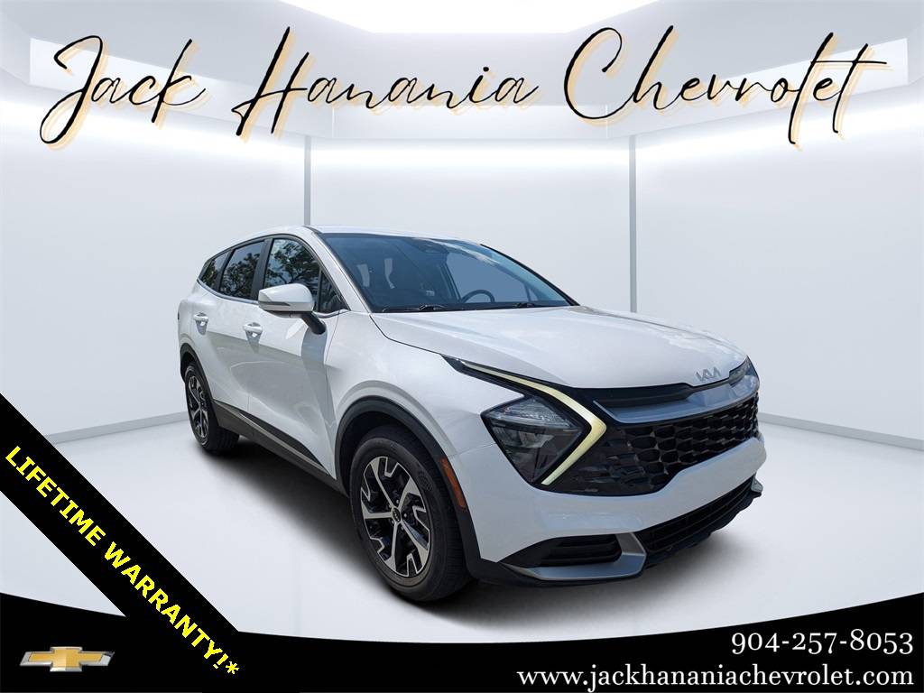 2023 Kia Sportage EX — SUV — 61,298 mi — St. Augustine, FL