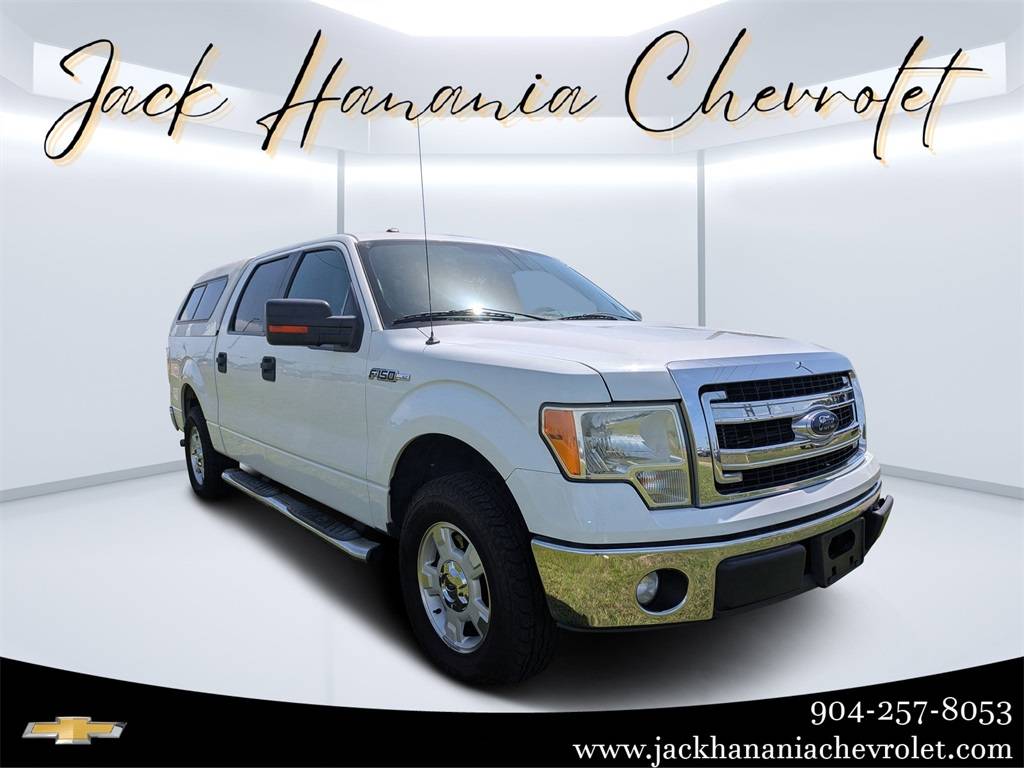 2014 Ford F-150 XLT — Pickup Truck — 154,500 mi — St. Augustine, FL