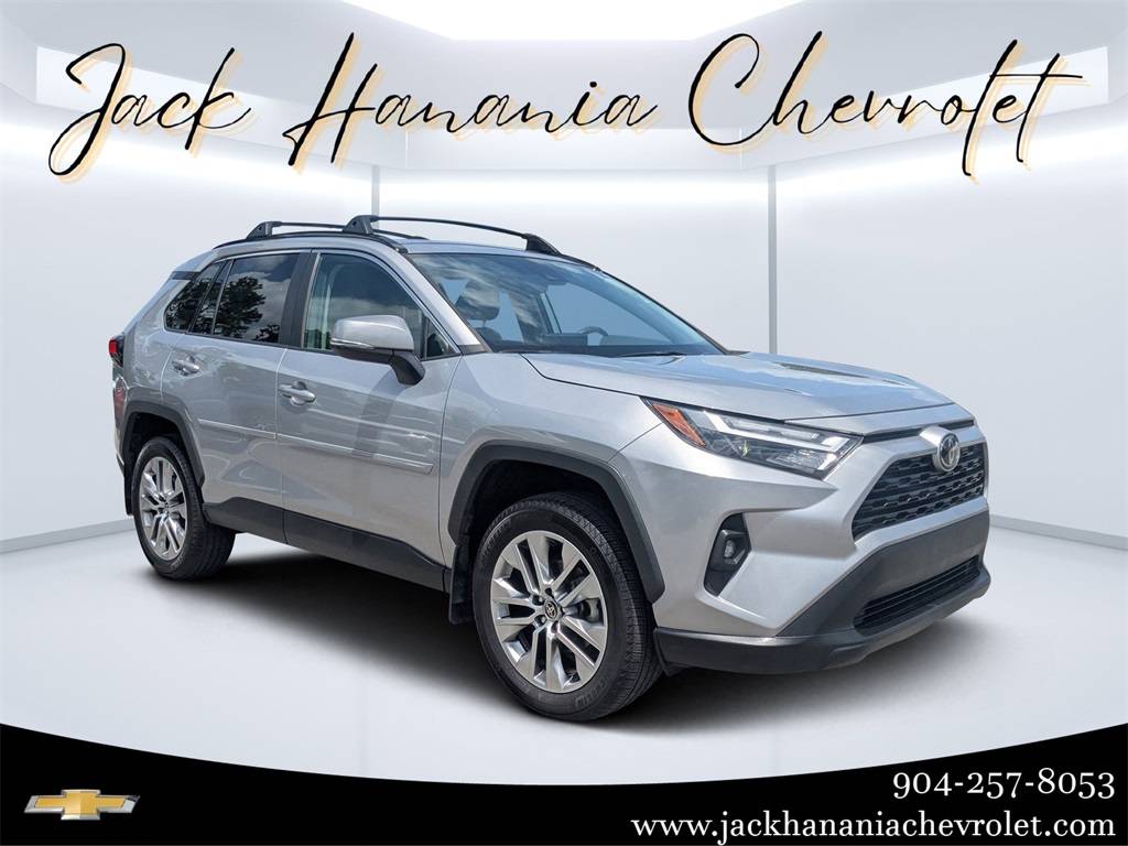 2023 Toyota RAV4 XLE Premium — SUV — 34,767 mi — St. Augustine, FL