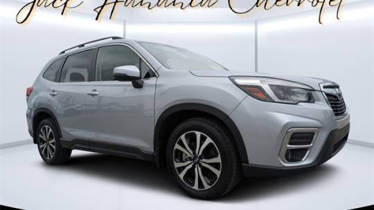 2021 Subaru Forester 2.5i Limited — SUV — 33,054 mi — St. Augustine, FL