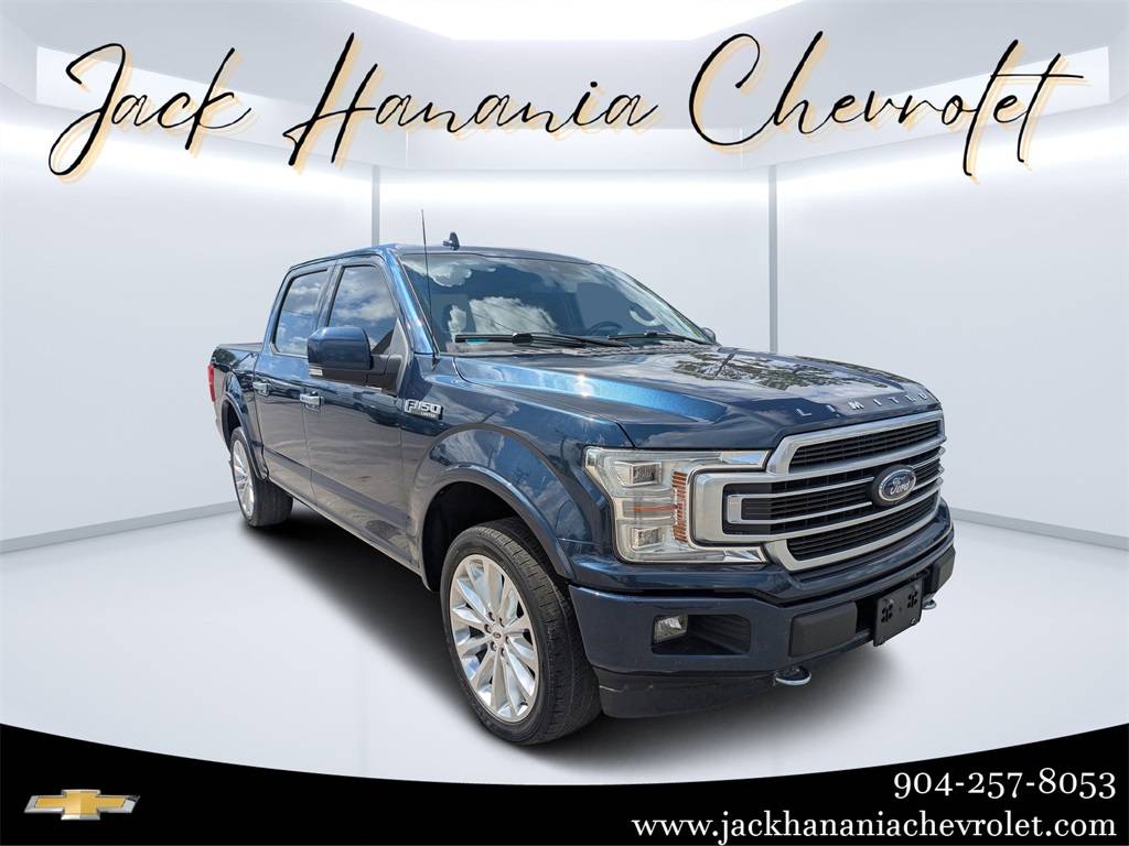 2018 Ford F-150 Limited — Pickup Truck — 90,919 mi — St. Augustine, FL