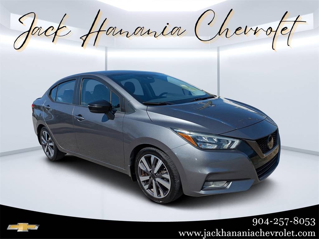 2020 Nissan Versa SR — Sedan — 38,341 mi — St. Augustine, FL