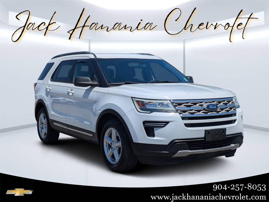 2018 Ford Explorer XLT — SUV — 122,114 mi — St. Augustine, FL