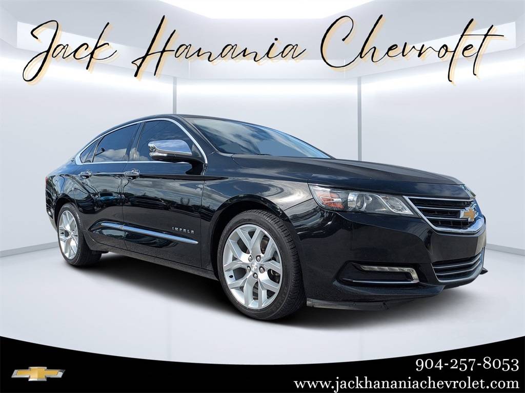2017 Chevrolet Impala Premier — Sedan — 135,787 mi — St. Augustine, FL