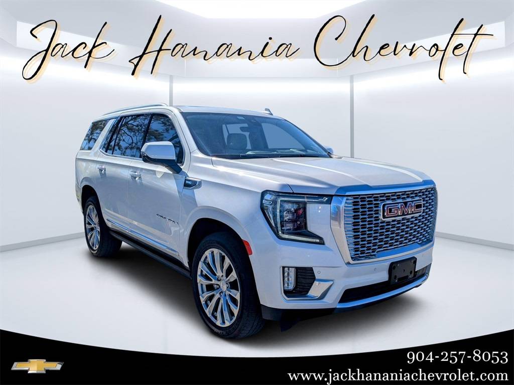2021 GMC Yukon Denali — SUV — 61,887 mi — St. Augustine, FL