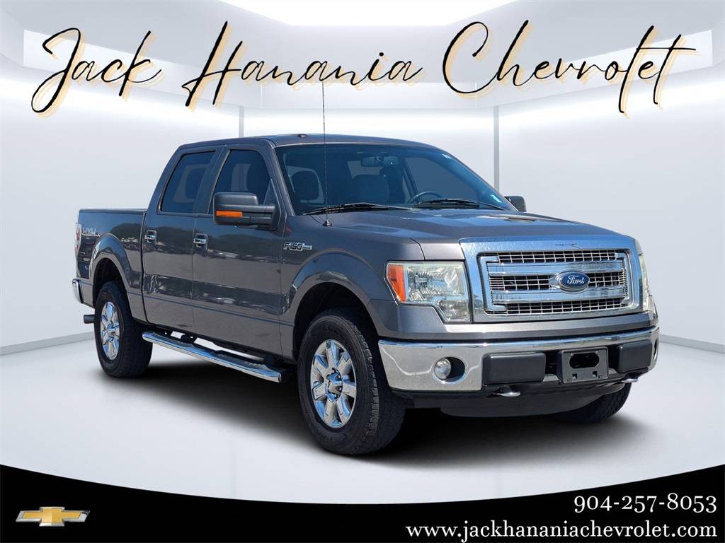 2014 Ford F-150 XLT — Pickup Truck — 171,284 mi — St. Augustine, FL