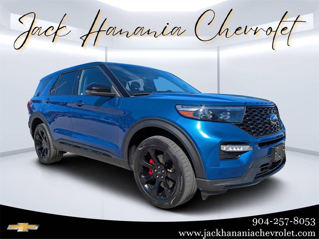 2021 Ford Explorer ST — SUV — 36,961 mi — St. Augustine, FL
