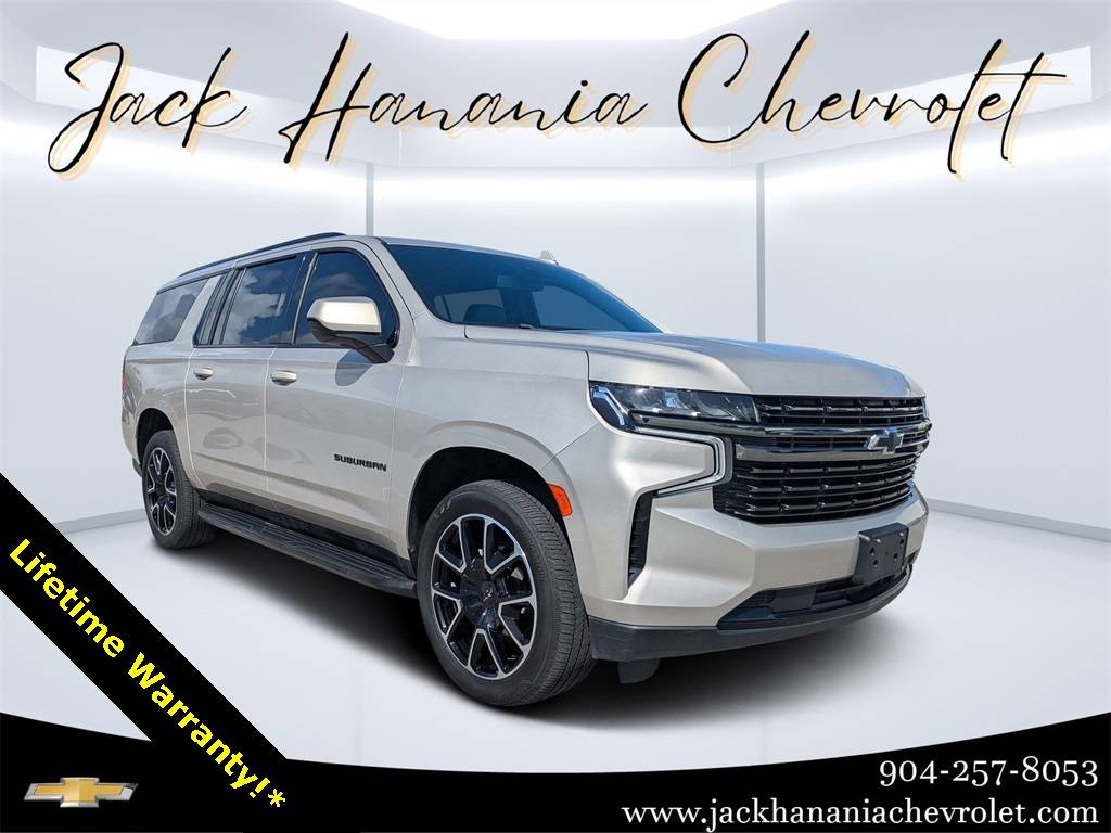 2021 Chevrolet Suburban RST — SUV — 64,783 mi — St. Augustine, FL