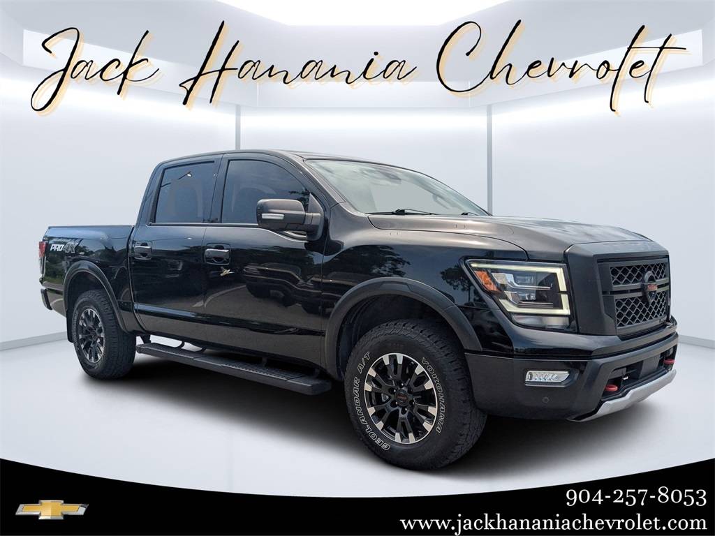 2022 Nissan Titan PRO-4X — Pickup Truck — 104,892 mi — St. Augustine, FL