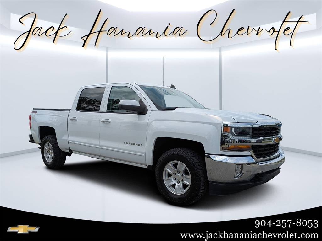 2018 Chevrolet Silverado 1500 LT — Pickup Truck — 87,727 mi — St. Augustine, FL