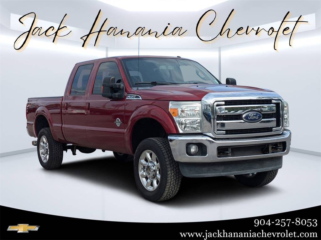 2015 Ford Super Duty F-350 Lariat — Pickup Truck — 139,665 mi — St. Augustine, FL