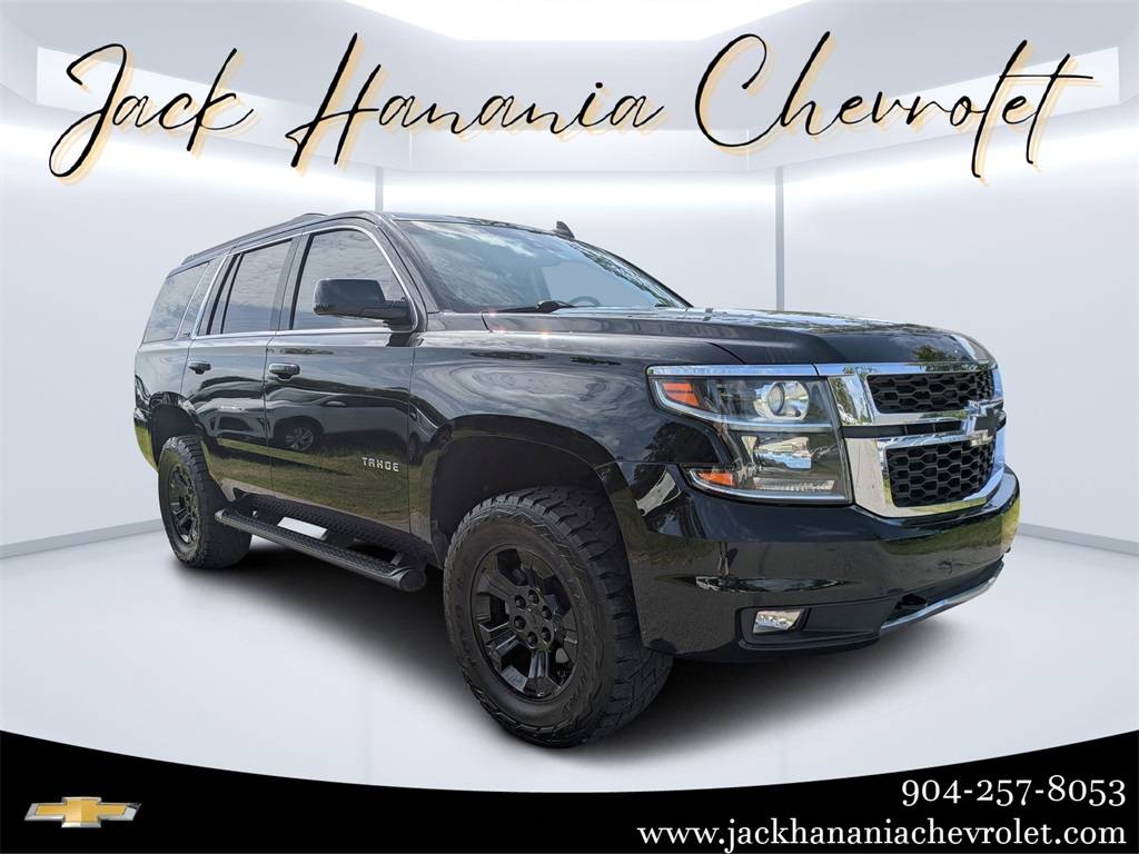 2018 Chevrolet Tahoe LT — SUV — 107,892 mi — St. Augustine, FL