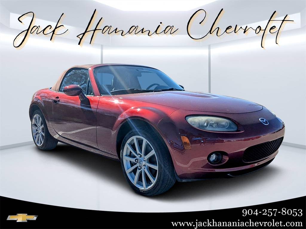 2008 Mazda MX-5 Miata Grand Touring — Convertible — 74,107 mi — St. Augustine, FL