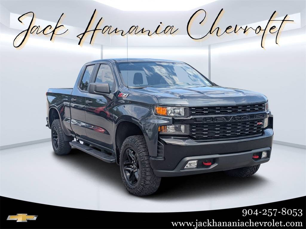 2019 Chevrolet Silverado 1500 Custom Trail Boss — Pickup Truck — 106,583 mi — St. Augustine, FL