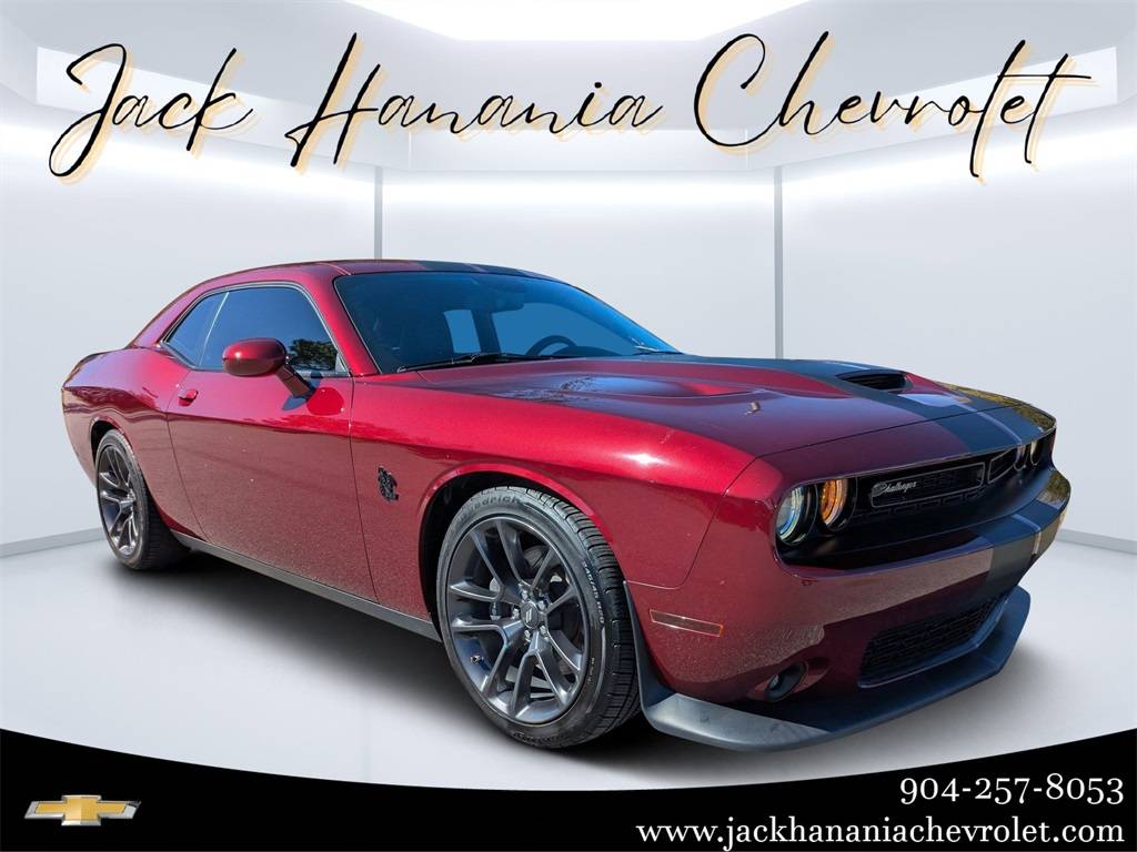 2020 Dodge Challenger R/T Scat Pack — Coupe — 52,324 mi — St. Augustine, FL