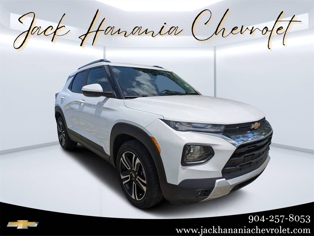 2023 Chevrolet Trailblazer LT — SUV — 27,479 mi — St. Augustine, FL